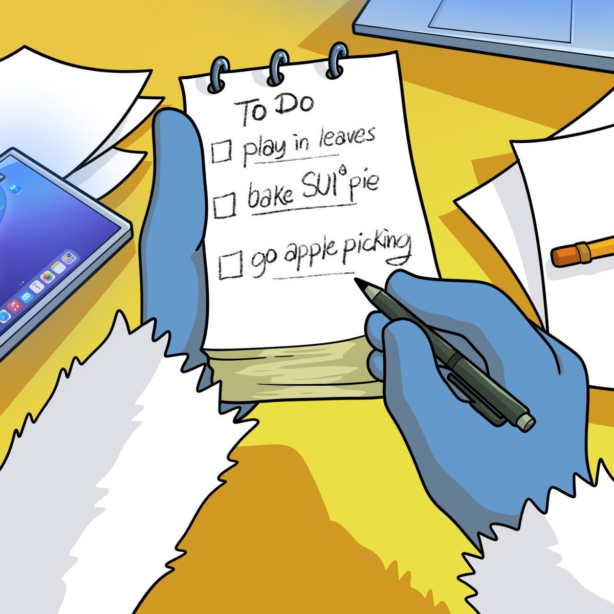 GM. Fall things today.

Anyone want to join? 🍂