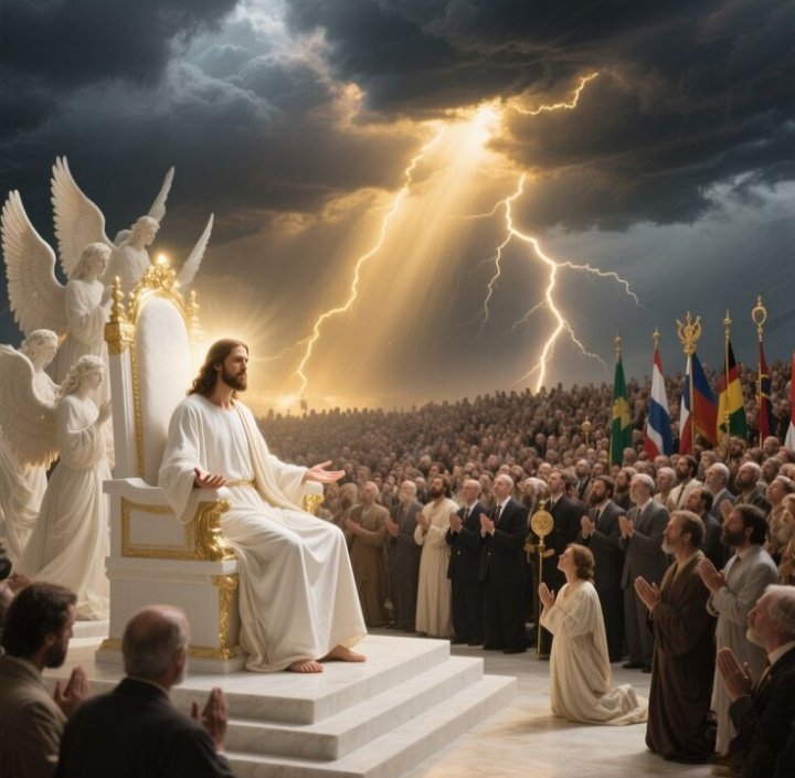 Cath0licP0dcast's tweet image. JESUS CHRIST IS THE KING!
EVERY KNEE WILL BOW.
EVERY TONGUE WILL CONFESS.
THAT JESUS IS LORD.