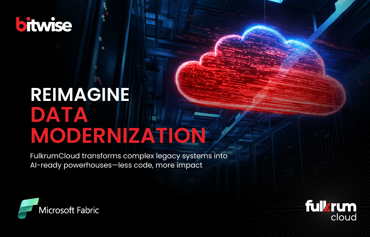 Bitwise_Updates's tweet image. FulkrumCloud by Bitwise, automates 90% coding, 90%+ migration accuracy, 40% faster results. 30 yrs expertise. Less code, more impact.
#FulkrumCloud #AIDrivenMigration #DataModernization #EnterpriseAI #DigitalTransformation #LessCodeMoreImpact