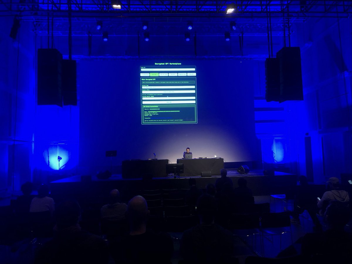 salomonsen_p's tweet image. WebAssembly Music instrument plugins  at Web Audio Conference 2025. Published the plugin on NEAR blockchain, loaded into Reaper DAW, in NodeJS and in the browser