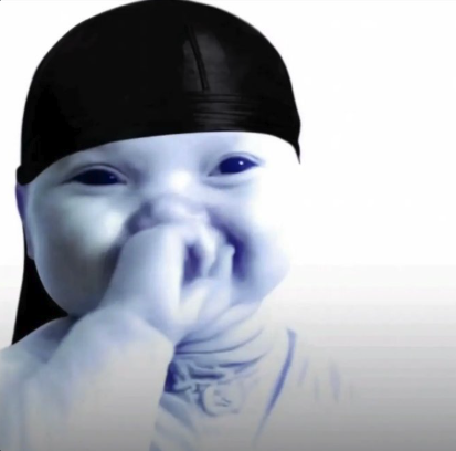 두건을 쓴 아기 Ansem 밈