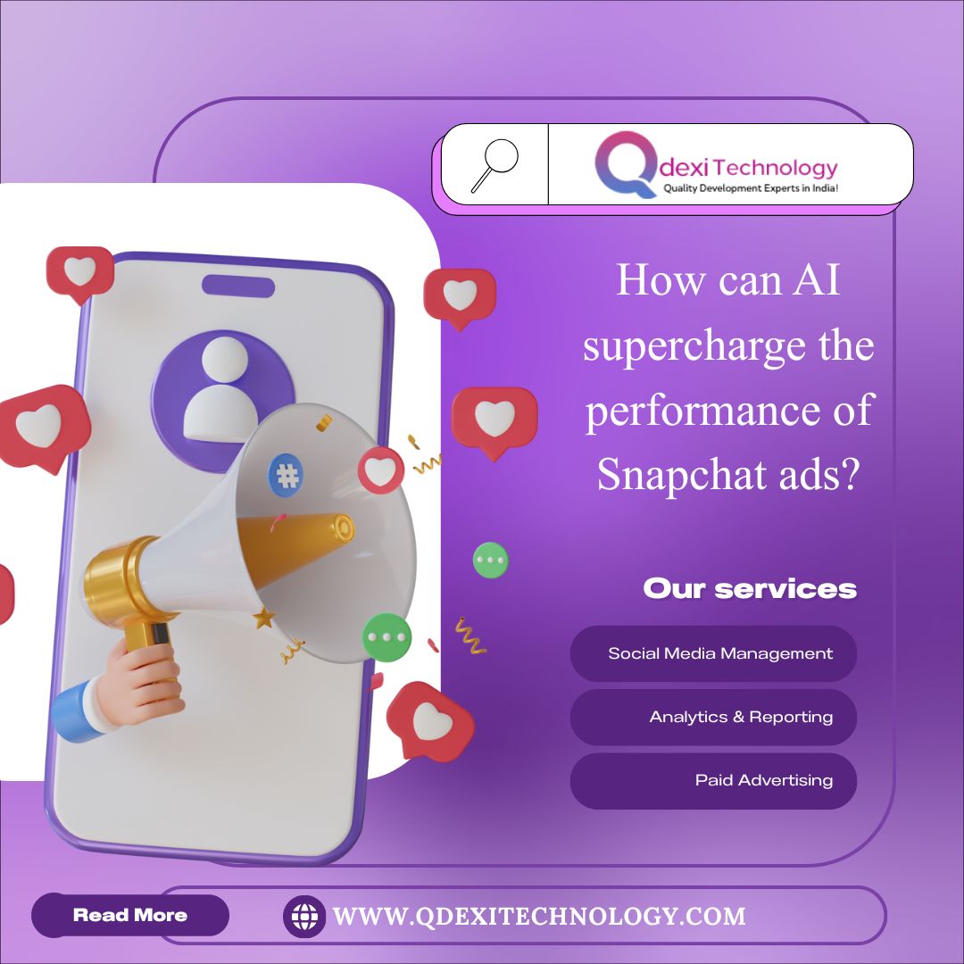QdexiTechnology's tweet image. AI-driven insights can supercharge Snapchat ads, delivering sharper targeting and higher conversions with Qdexi Technology.

Read More: qdexitechnology.com/blog/how-can-a…

#AISnapchatAds #SnapchatMarketingTips #AIPoweredAdvertising #SnapchatAdStrategy #DigitalAdInnovation #QdexiTechnology