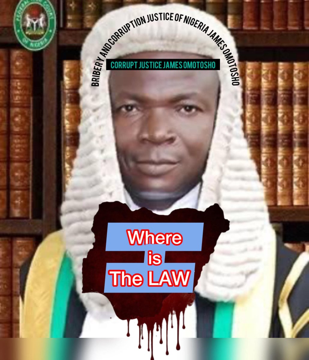 omaricha100's tweet photo. Envelope judge  Omotosho this useless  judgment will never stand. https://t.co/y4e35zBJGN
