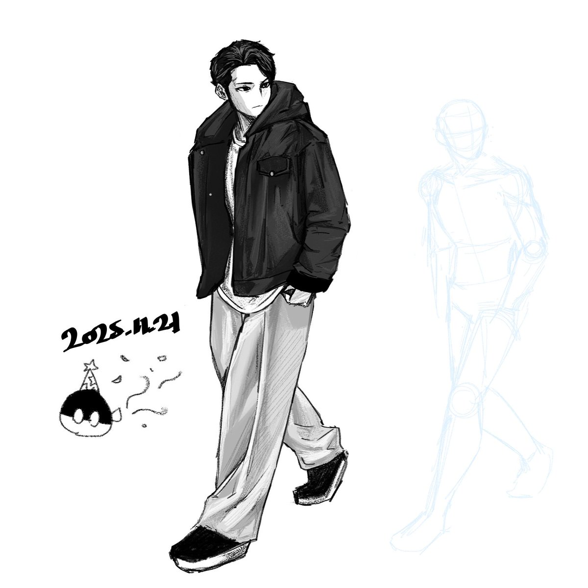 bmtoil2's tweet photo. 오늘 생일이지만 할건 해야지
#그림
#그림러
#의상
#연습 https://t.co/bKNokypE73