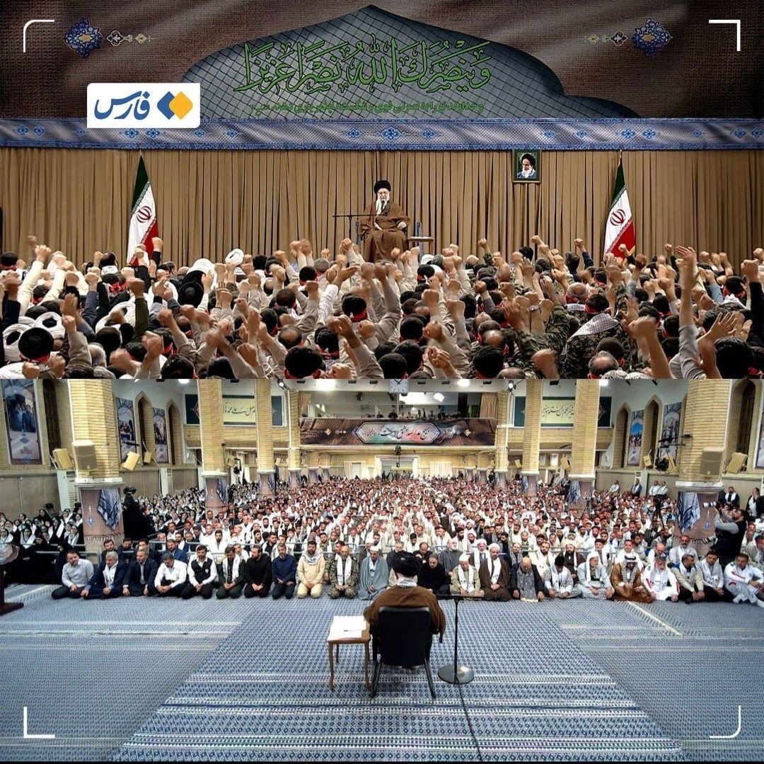 جبهه مقاومت پیروز میدان است.
#نماد_مقاومت
#بسیج_مردم