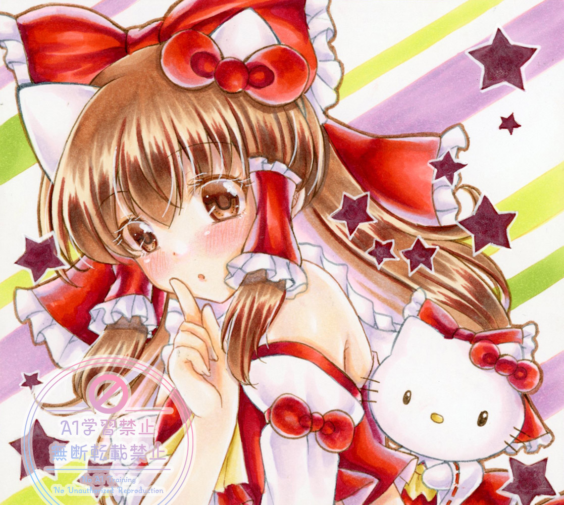 nekofish_TH's tweet image. #東方Project #博麗霊夢