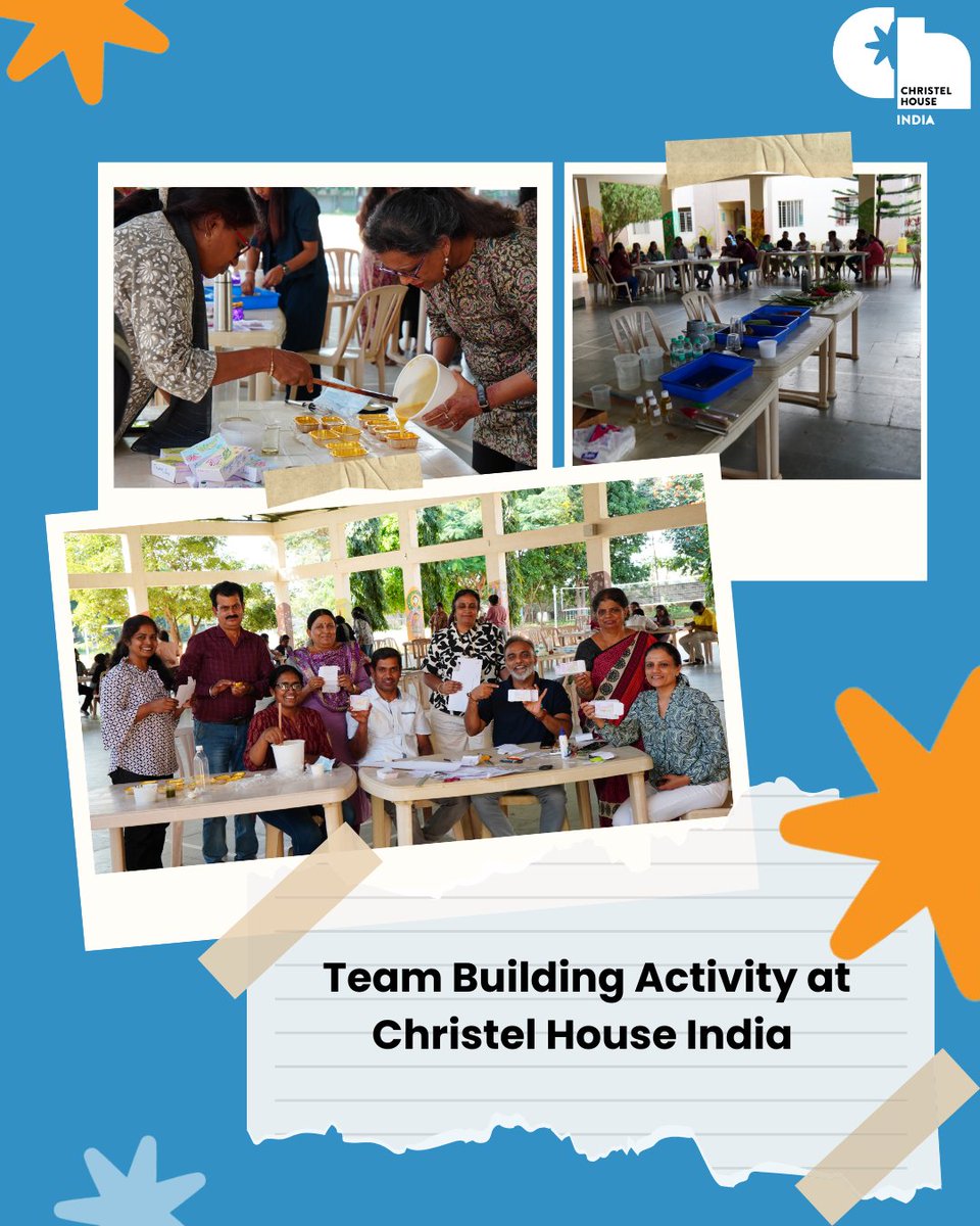 Christel House India tweet media