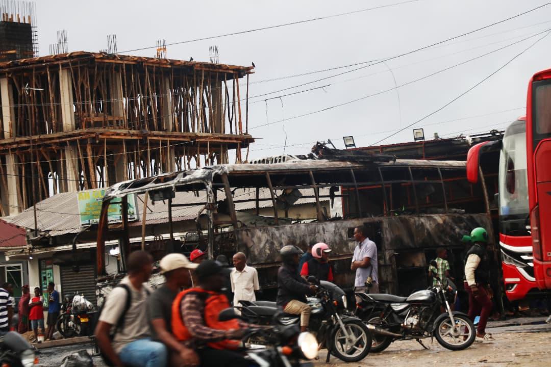 Stygerest's tweet image. Tanzania Stands for Peace, and sustaining this peace requires clear rejection of any actions that disguise criminality as civic expression. #ViolenceIsNotProtest