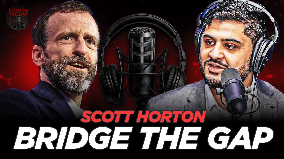 ShaykhSulaiman's tweet image. SCOTT HORTON INTERVIEW: IRAQ, SYRIA, ZIONISM, ISLAMIC EXTREMISM &amp;amp; MUSLIM MIGRATION

Watch:
youtu.be/xmMlEy5HOvE