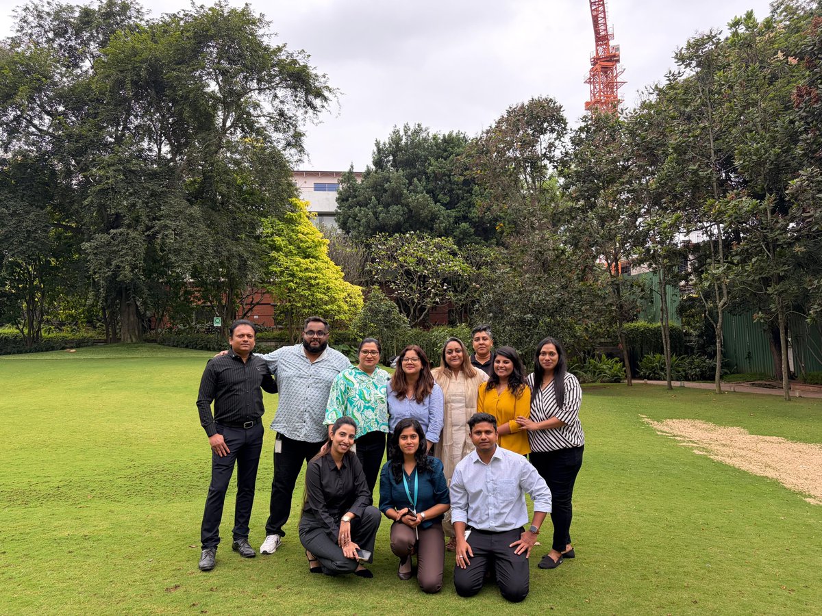 Our Talent Acquisition Team for India and APAC came together to celebrate #BeingBold—reflecting, connecting, and reimagining the future with courage and creativity. 💫
Bold ideas. Bold connections. Bold futures.
#BeCSC #Leadership #Innovation #Teamwork