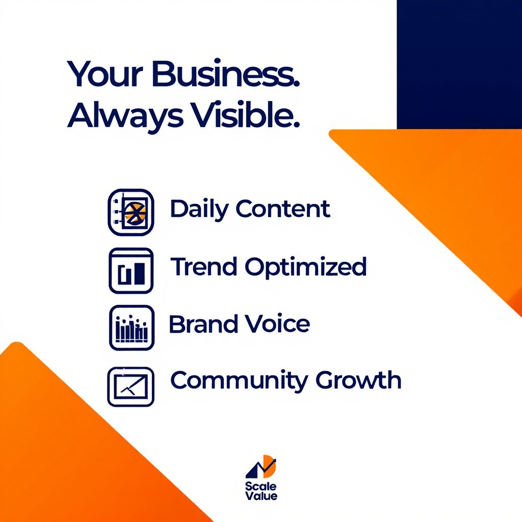 scalevalue's tweet image. 📣 Your Business. Always Visible.
Daily content, strong brand voice &amp;amp; real community growth — we handle it all.

🔥 Get 30% OFF on Social Media Management!

👉 FOLLOW us
👉 COMMENT “SCALE” to claim your offer.