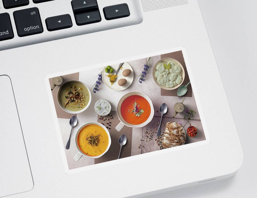 HurmerintaArt's tweet image. Soup lunch stickers in 4 sizes. Cute on the fridge door to remind you to eat soup every week :)
#cuteart #foodart #funstickers #soupstickers #giftidea 
 johanna-hurmerinta.pixels.com/featured/soup-…