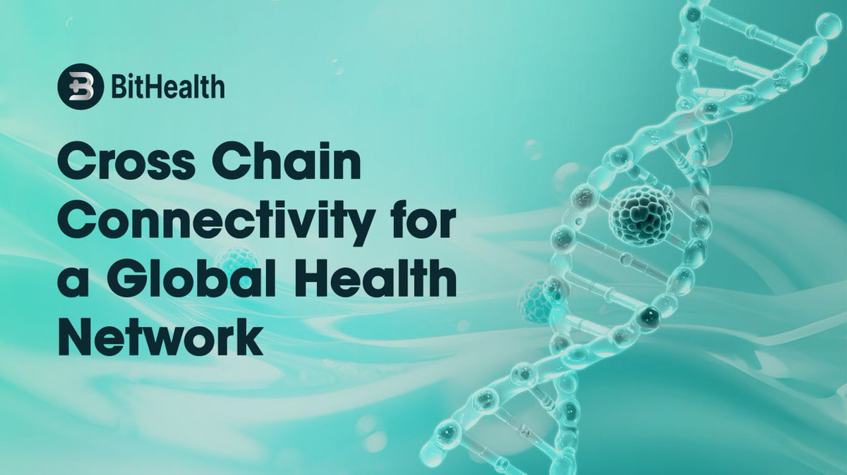 BitHealth_'s tweet photo. For medical innovation to continue, health data must move freely and securely across the world. πβ¨
To make this possible, BitHealth is building a powerful cross chain architecture that connects systems globally and creates a unified health information network. ππ‘
#BitHealth #HealthFi