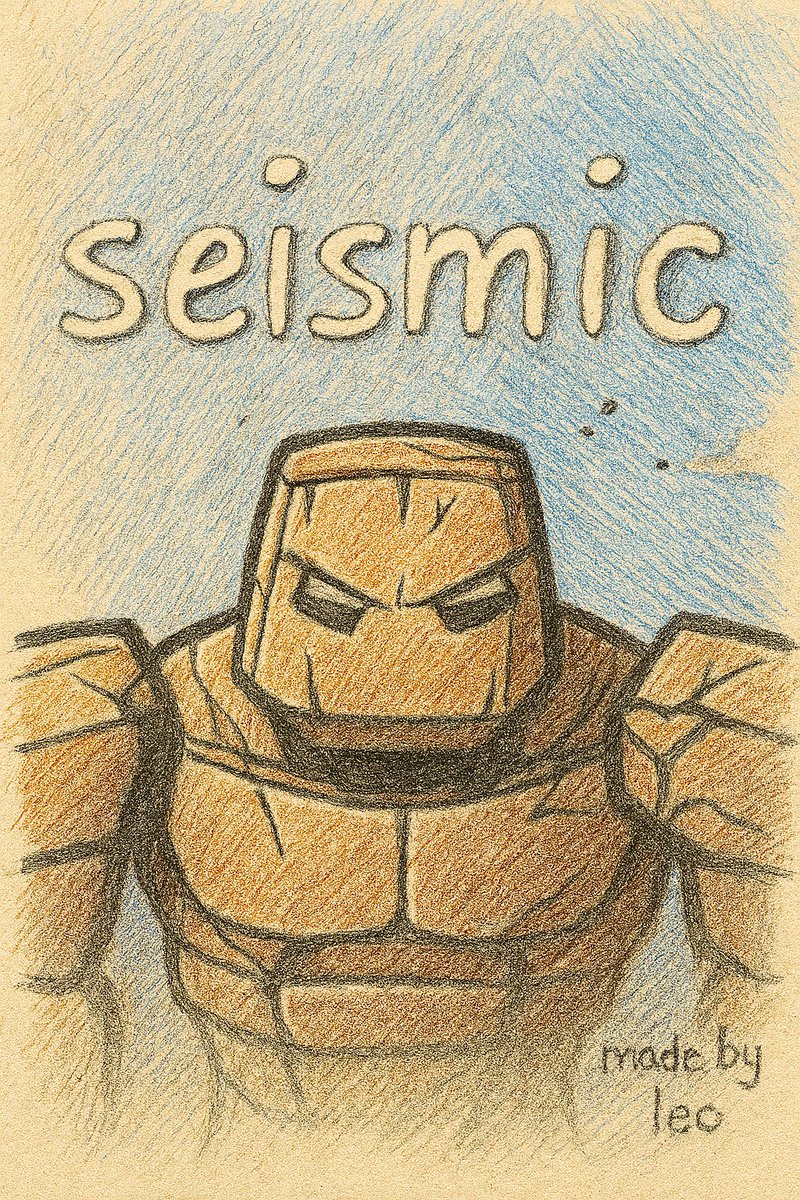 Garv406's tweet image. New day, new art @SeismicSys 
GMIC Seismic vibes today
Locked in and leveling up each step !!!! #Art #SeismicProject 
special tag:
@lyronctk
@NoxxW3
@xealistt