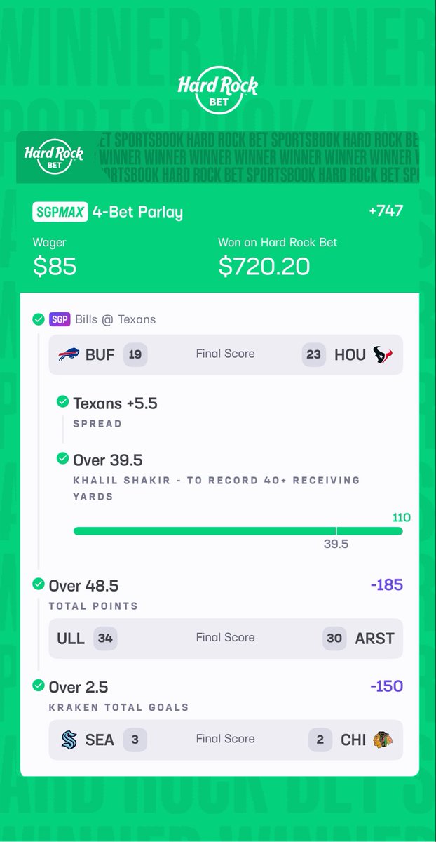 lemonlocksbets's tweet photo. THURSDAY NIGHT FOOTBALL, FEAT. NCAAF & HOCKEY ๐ซจ
WHY HAVENโT YOU JOINED THE LEMON LOCKS SPORTS BETTING CHAT YET?
THE LINKโS BELOW WHEN YOUโRE READY TO WAKE UP ๐ฅฑ๐ฅฑ๐ฅฑ
https://t.co/U1MdV4Enaf
#lemonlocks #houstontexans #texans #houston #htown #wearetexans #nfl #nflbets #freebet https://t.co/fDpeqq5OSI