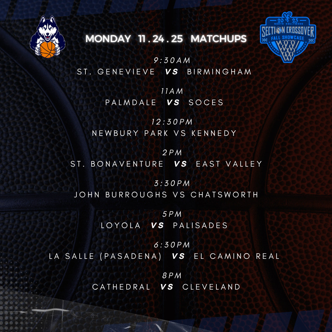 DondadaCG's tweet photo. 2 Days Away! @pollonpreps @Tarek_Fattal @LACourtReport @toddmalecki https://t.co/a4Un1WwJgY