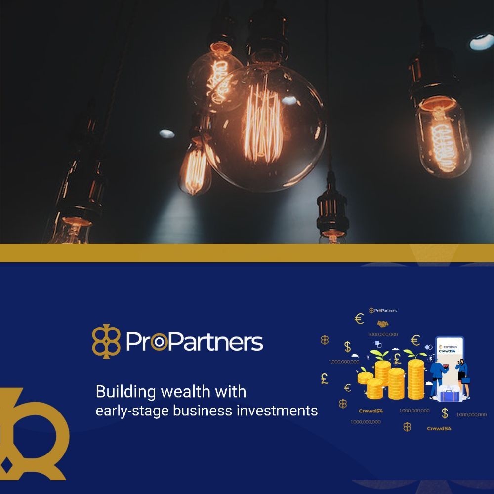 propartnersgh's tweet image. Building wealth with early-stage business investments.

Propartners is an Investment Crowdfunding Intermediary and Crowdfunding Platform licensed by SEC. 

#Propartners #Crowdfunding #Invest #Equity #Debt #MSME #SME #Startup