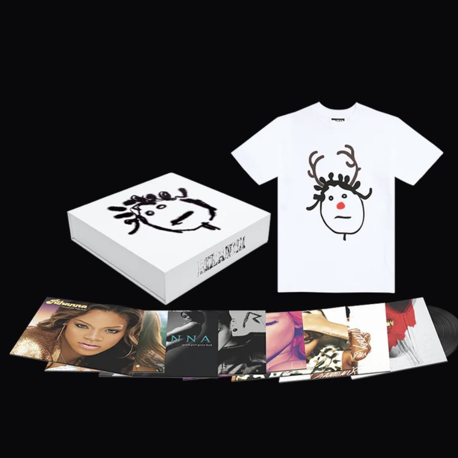 Rihanna アルバムコレクション ボックスセット LP BOX SET