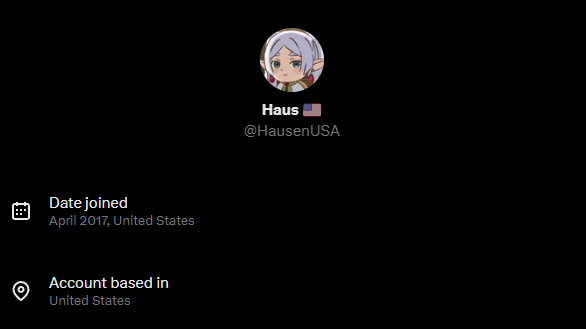 Haus 🇺🇸 tweet media
