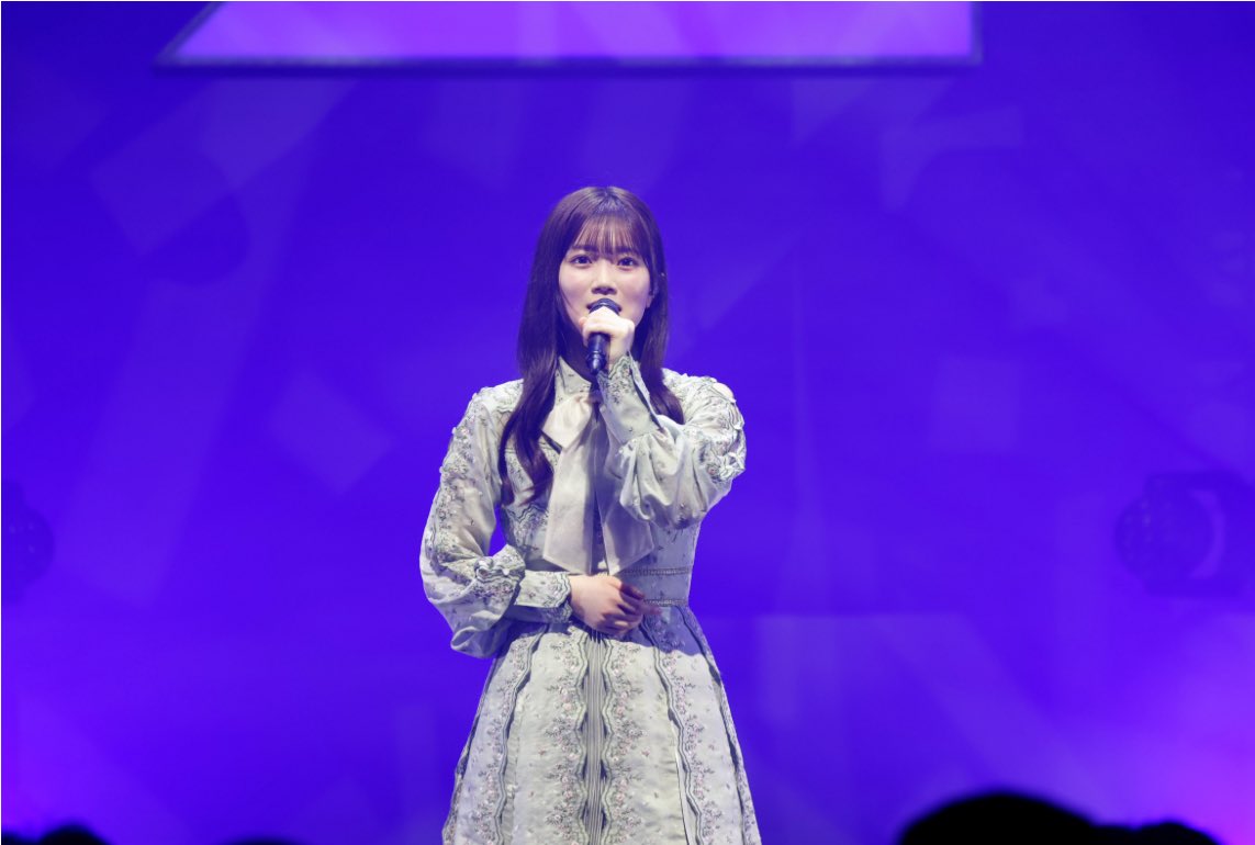 11月19日夜公演、ソロ歌唱のステージに立ったのは愛宕心響さん。 是非