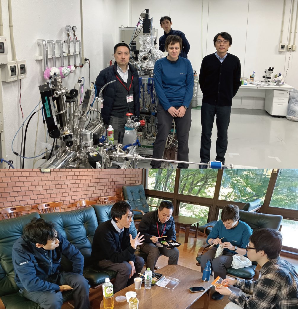 UNISOKU_PR's tweet image. 共同研究のため分子研を訪問しました。その際、清水亮太先生の研究室を再訪問しました。新しいメンバーが加わり、ますますのご活躍が楽しみです！
We visited IMS for our collaborative research and had the pleasure of revisiting Prof. Ryota Shimizu’s lab. With a new member joining the team,…