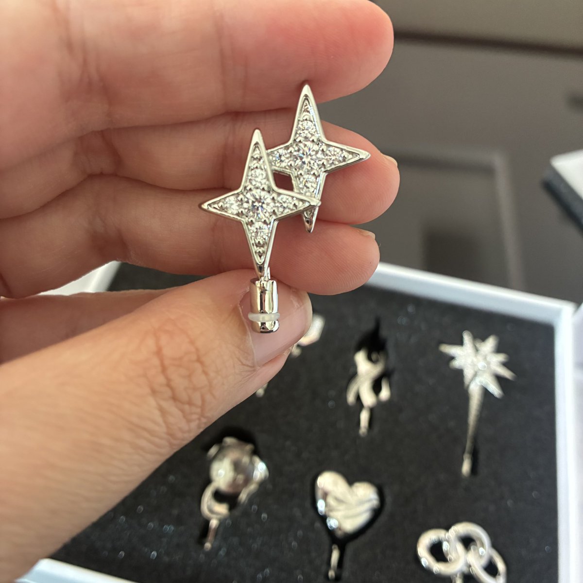 ได้แล้วของดีมากกกก โคตรจะดีเทล ราคาคุ้มเกิน 
เพรชแบบตะโกนมาก ชอบบบ 

#StellarisCollection 
#AfterglowCollection #ppkritt