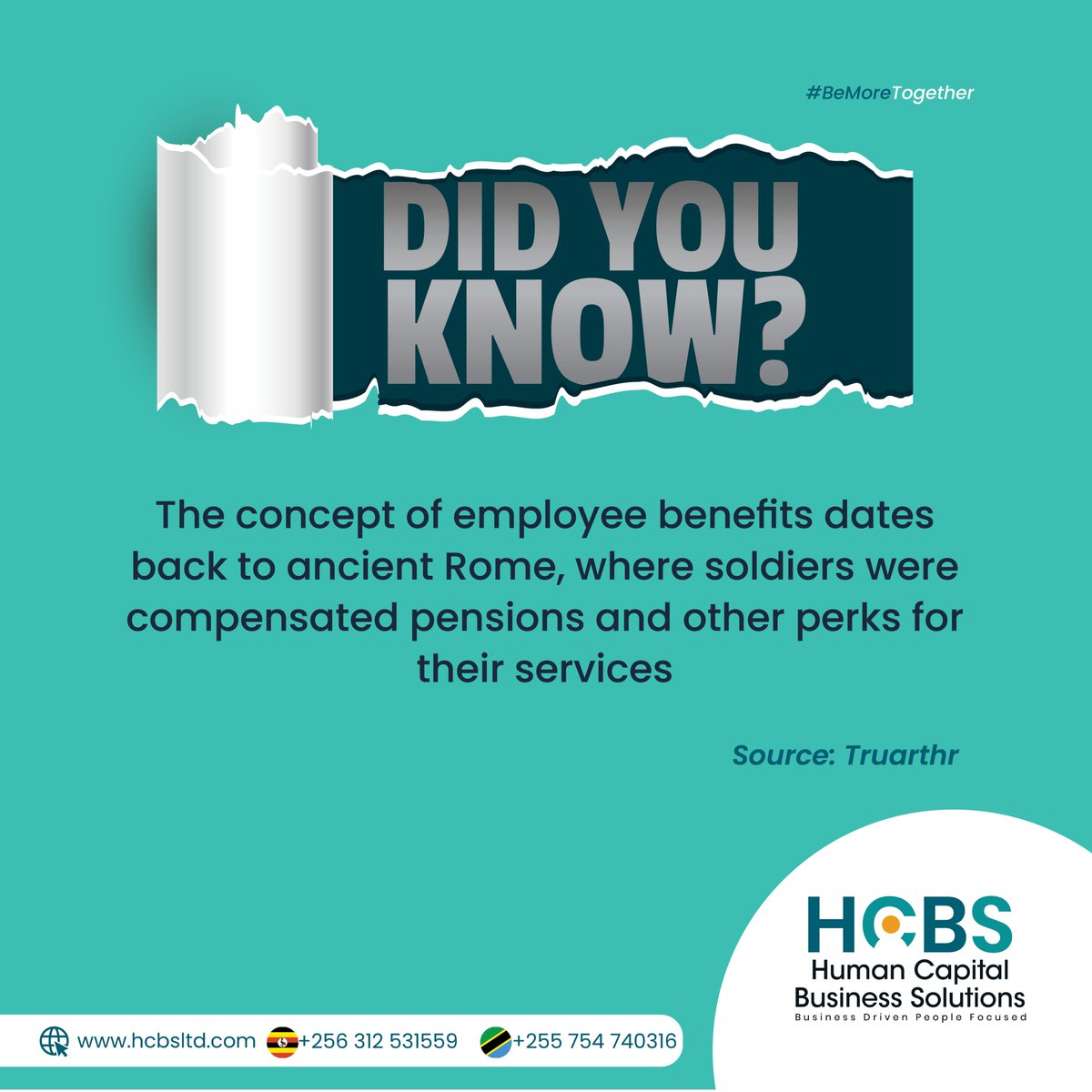 hcbsltd's tweet image. #HCBSInsights: Nothing beats the excitement of knowing your benefits and perks are on the way. #DidYouKnow #EmployeeBenefits