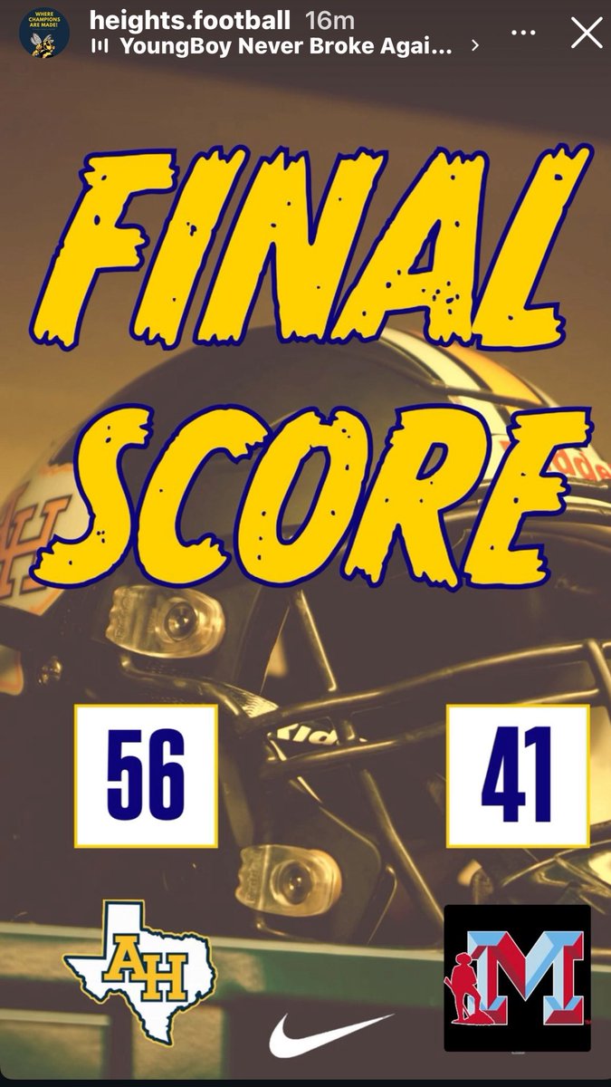 Heightsfootballofficial tweet media