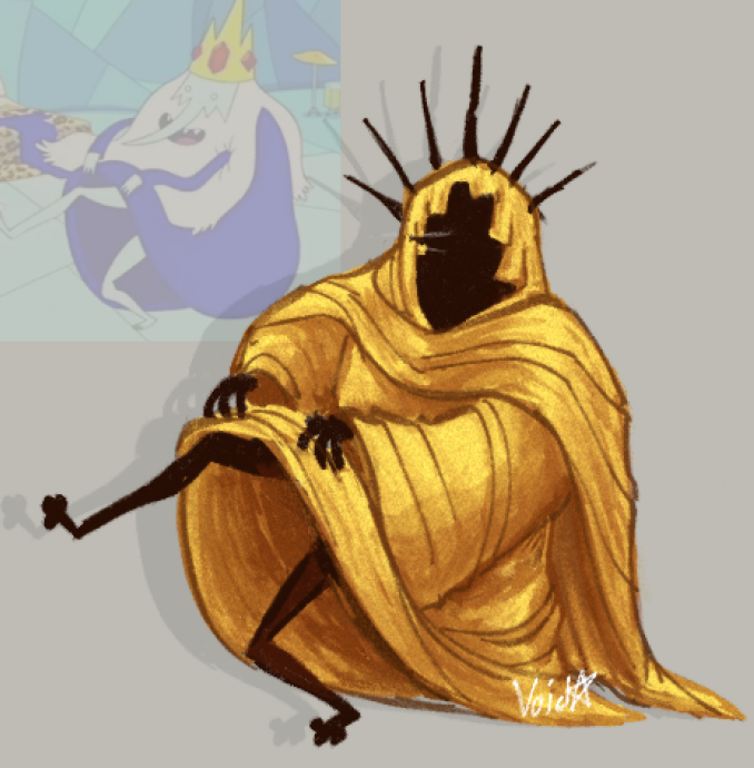 get it #kinginyellow