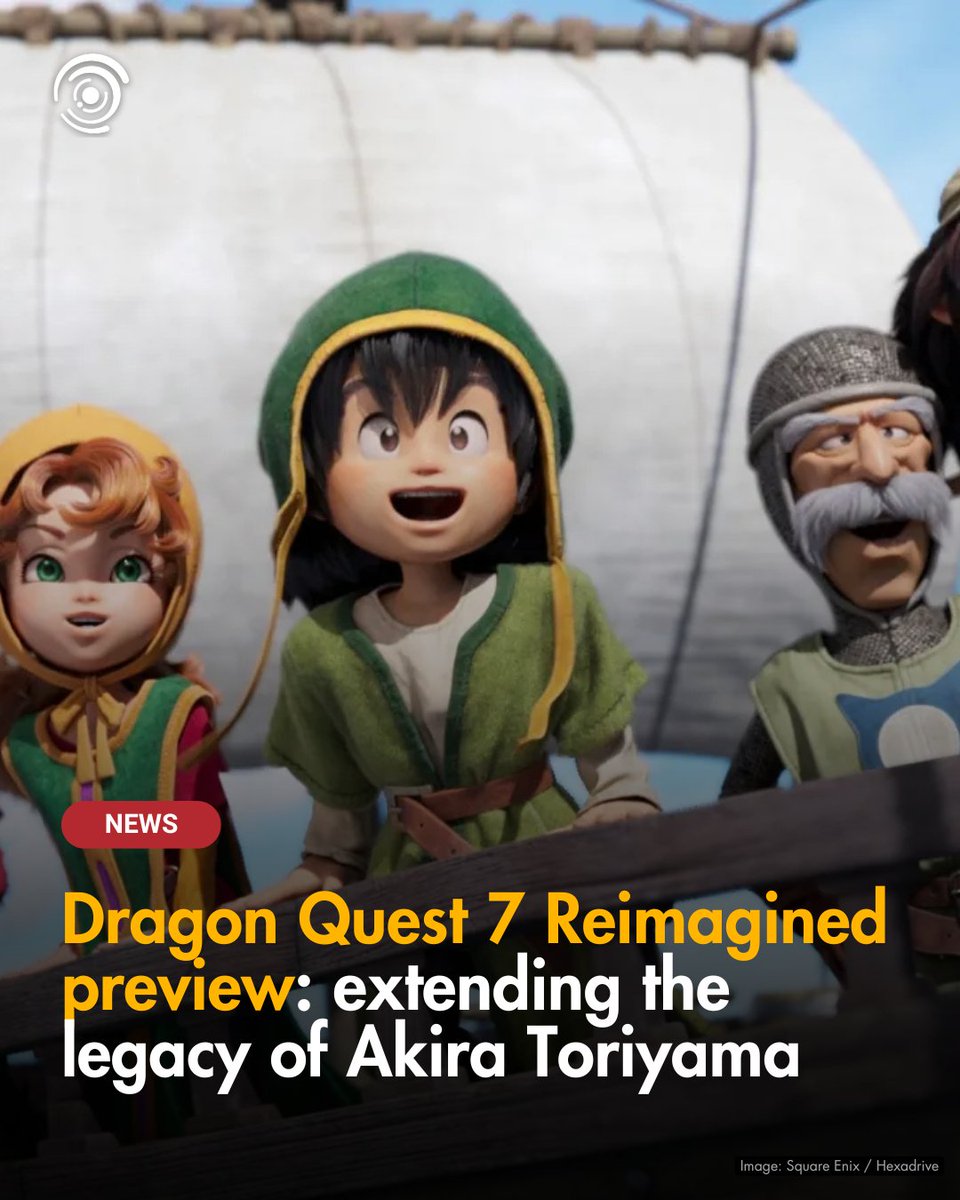 ScreenHub's tweet image. Dragon Quest 7 Reimagined is a lush adventure with plenty of style and flourish. 

Read the full article here: vist.ly/4ffbc
