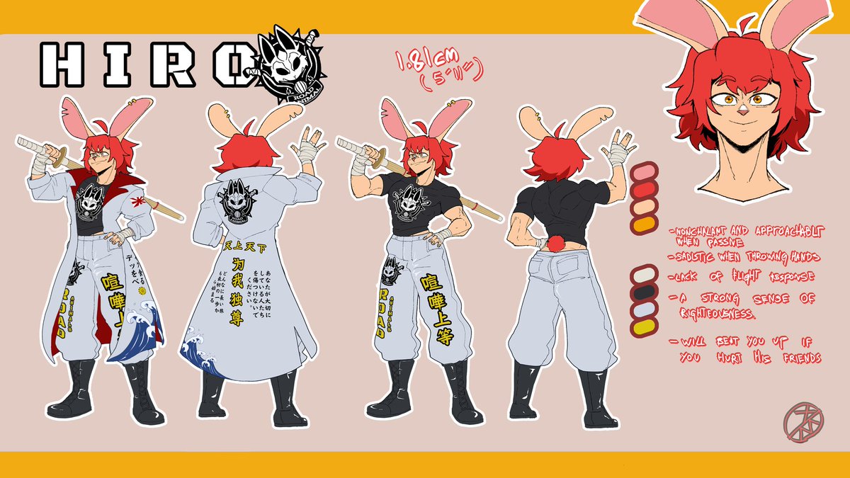 How would your character beat mine in a fight?

(street tiers only)