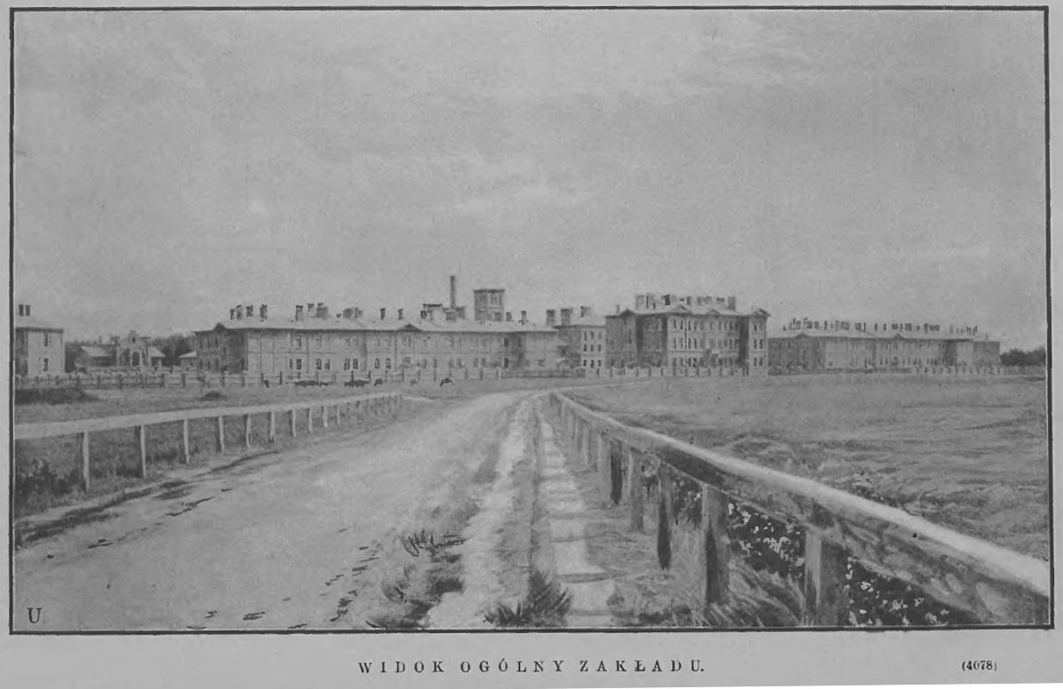 21 listopada 1891 roku rozpoczął działalność szpital psychiatryczny w Tworkach.
Dzień dobry się z Państwem 😁 
Miłego dnia ☕😁