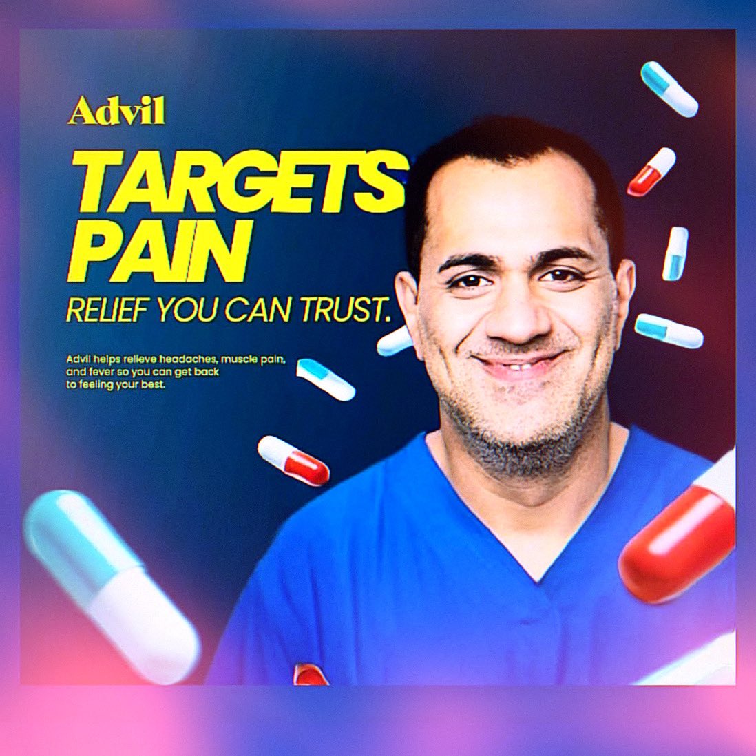 Thrilled to have represented Australia in this latest print campaign with Advil for @advil_australia 🇦🇺

#Advil #AustraliaProud #AussieRep #PrintCampaign #OnSetMoments #CreativeJourney #BTS #NewOpportunities #FeelingGrateful #CampaignLife