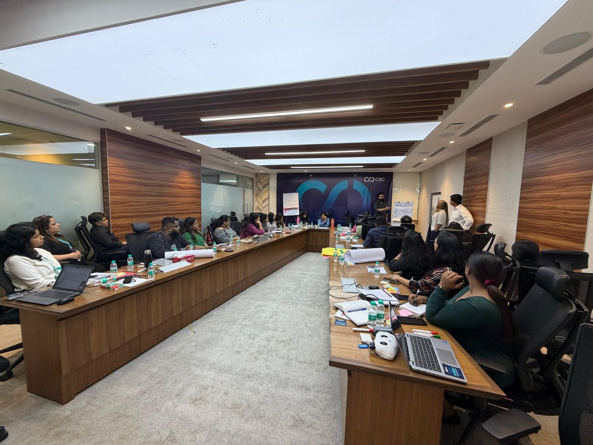 CSCGlobal's tweet image. Our Talent Acquisition Team for India and APAC came together to celebrate #BeingBold—reflecting, connecting, and reimagining the future with courage and creativity. 💫
Bold ideas. Bold connections. Bold futures.
#BeCSC #Leadership #Innovation #Teamwork