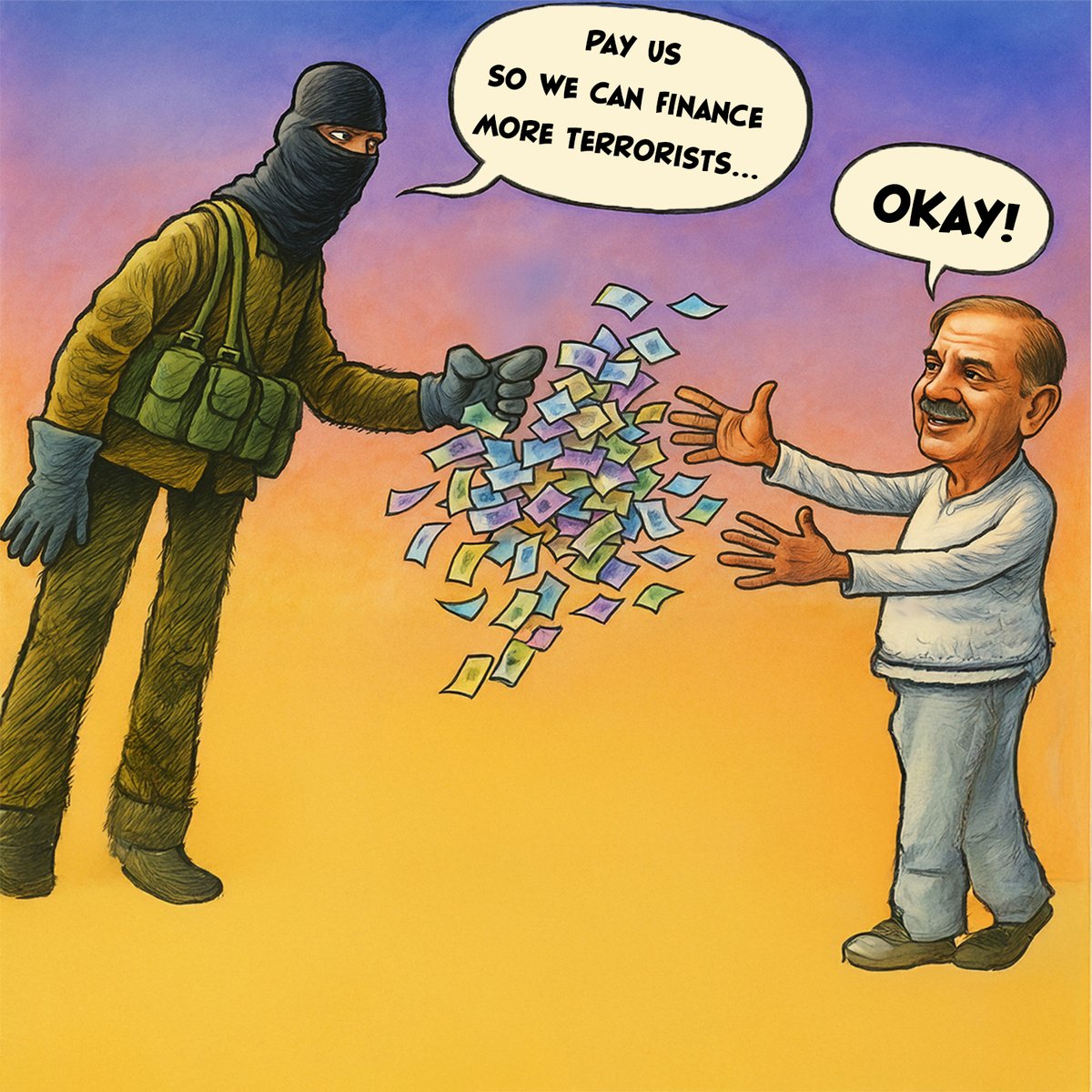 Safiyam49937636's tweet image. When public money finds its way into militant networks instead of development, the cycle of violence only strengthens.
Financing extremism is not charity — it’s a betrayal of citizens who deserve peace, progress and security.
#StopTerrorFinancing #MoneyForDevelopment
