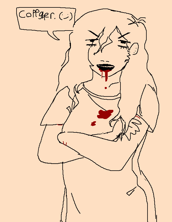 SpookuSeptember's tweet photo. bronwynn if she was in the AU where she is way coolerer and awesomer and doesn't suffer or uhm suffers https://t.co/KVnX9x0A2K