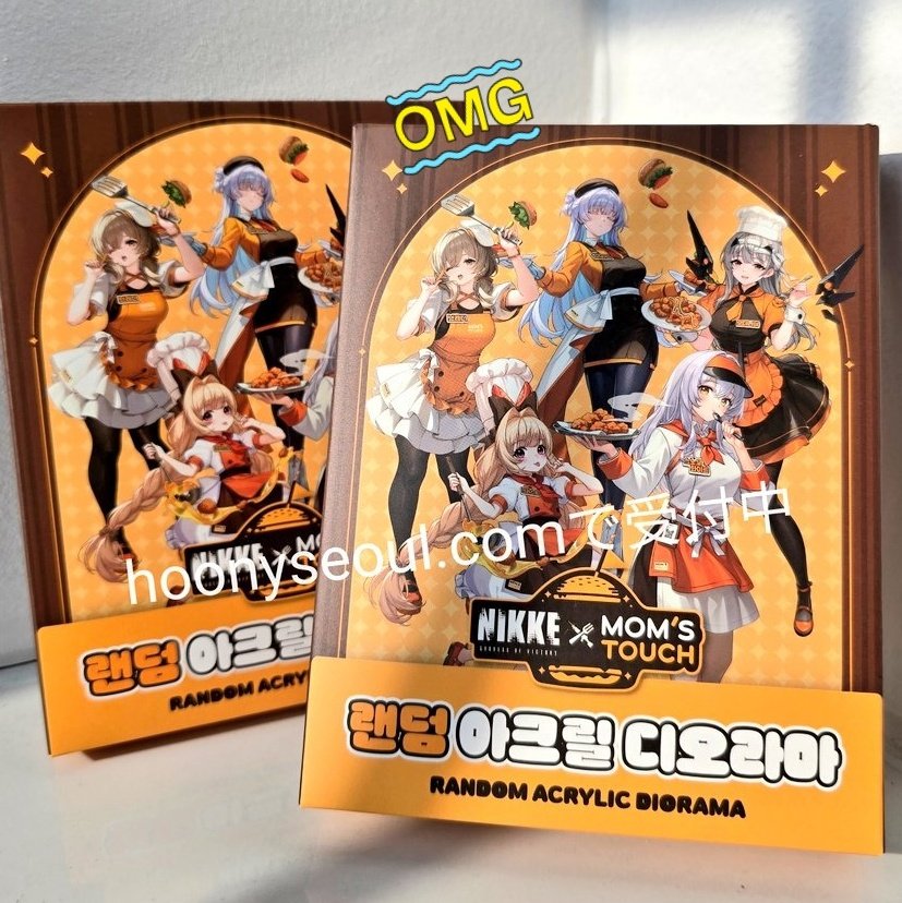 NIKKE モダニア アクリルジオラマ マムズタッチ コラボ 海外限定 NIKKE