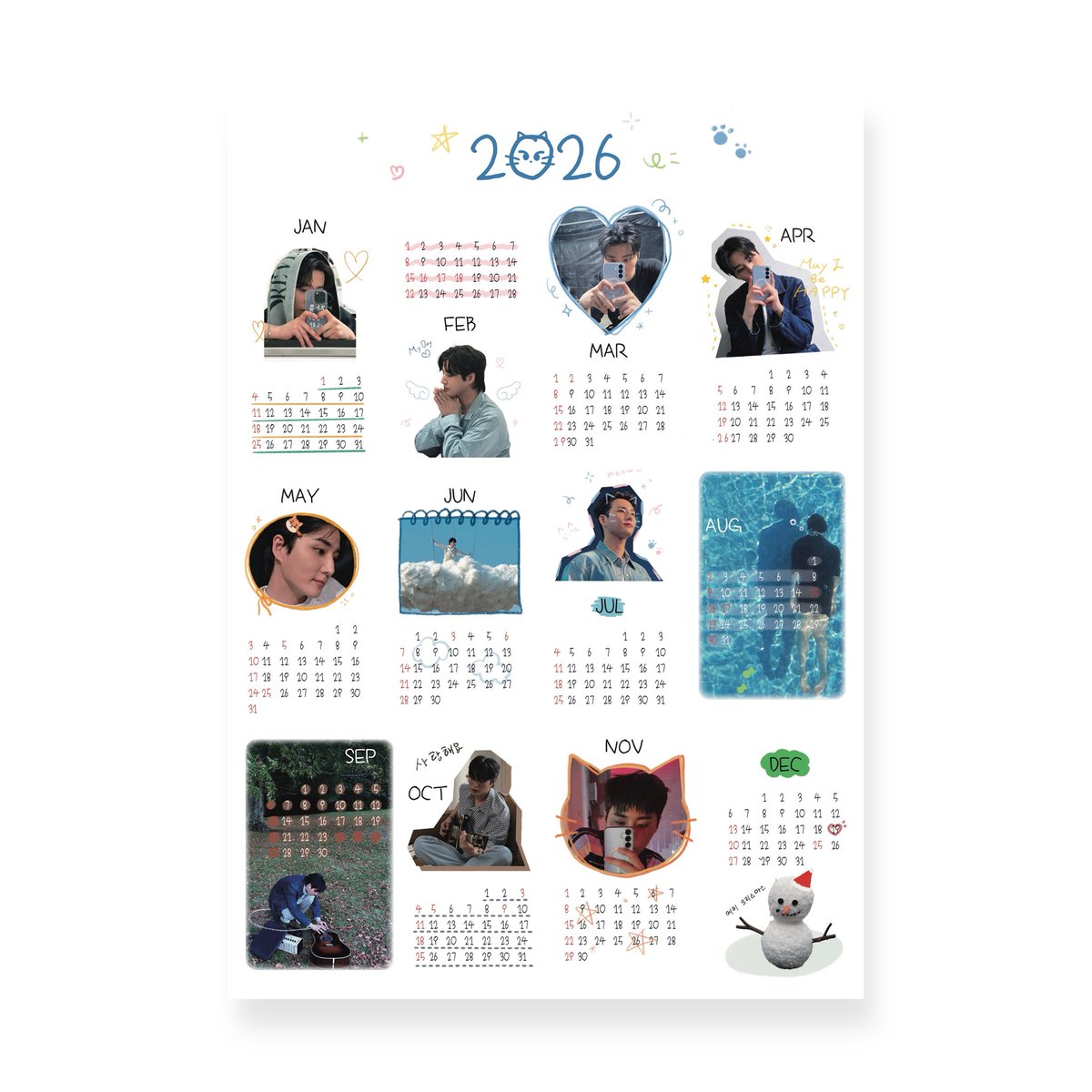 제가 쓰려고 제작해둔 연력 나눔해요.. ෆ ෆ 

- A4 Size (canvas poster)
- 국내 배송지만
-#RT 3분 추첨 통해

ෆ 11.28 당발