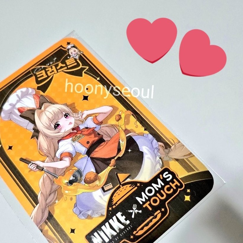 📢 ◥◣ #勝利の女神NIKKE ◥◣ 韓国限定『勝利の女神：NIKKE