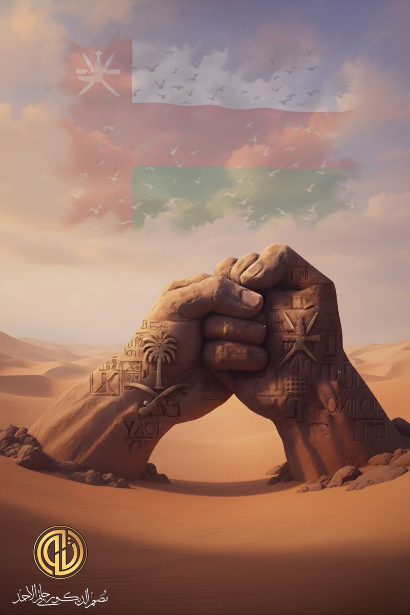 ٢٠| نوفمبر ،
كل عام وسلطنة عُمان وحكامها وشعبها بخير 🇴🇲💙.
#العيد_الوطني_عمان #عمان