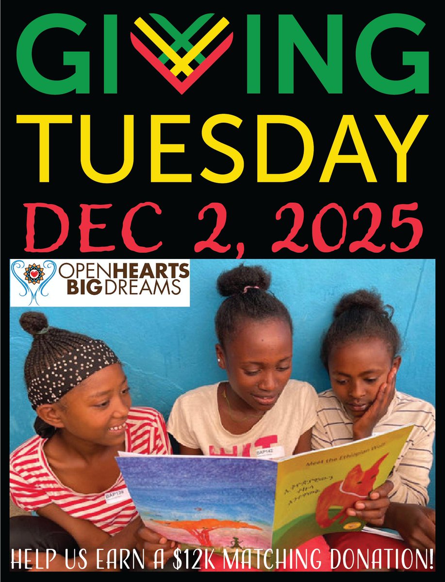 Want to help support literacy? If you're in a position to give, consider supporting our Giving Tuesday fundraiser! All proceeds will help support our literacy projects. Thanks for your support! ow.ly/UF1750XveNu
