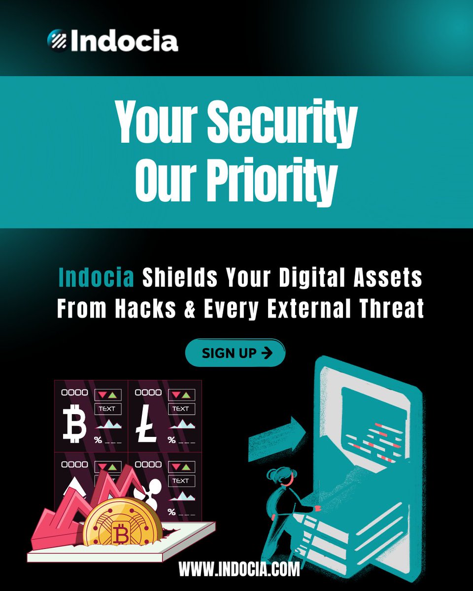 indocia_'s tweet image. Experience a smarter way to protect your crypto with full control and round-the-clock security that always puts you first.
Stay confident knowing your assets are guarded by the most advanced protection system.

🌐 Visit: indocia.com

#Indocia #CryptoSecurity…