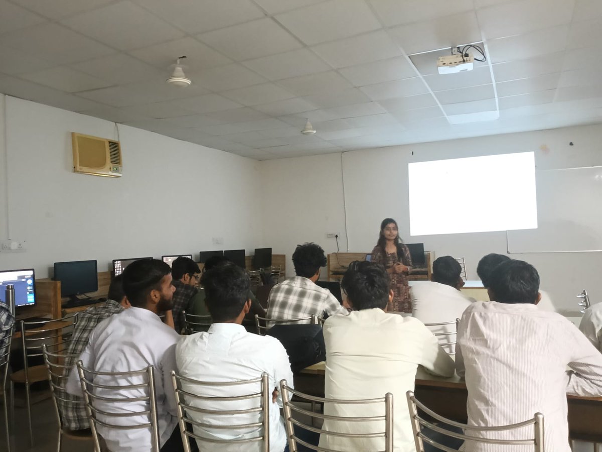 msmetcbhiwadi's tweet image. PYTHON POWER UNLOCKED!
MSME Tc Bhiwadi has successfully concluded the ESDP on Python Programming at NIET Alwar &amp;amp; the energy was NEXT LEVEL
Students mastered coding fundamentals
#PythonProgramming #ESDP
#NIETAlwar #CodingCommunity #TechSkills
#YouthEmpowerment #Innovation #Future
