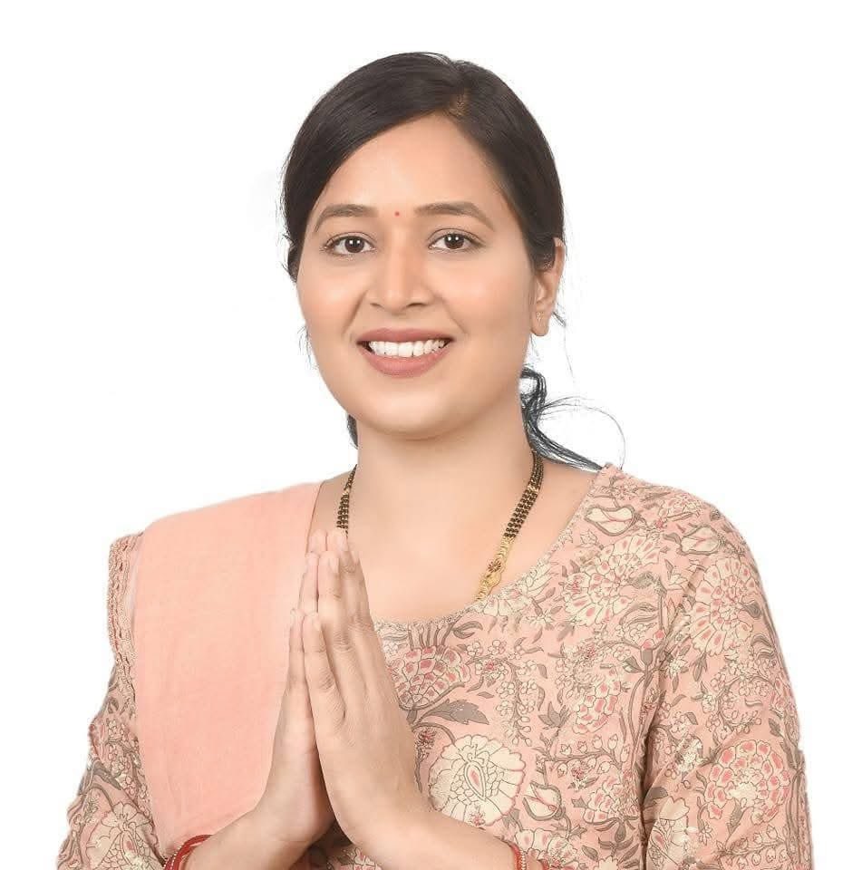 राजस्थान भाजपा प्रदेश मंत्री श्रीमती स्टेफी चौहान जी को जन्मदिन की हार्दिक शुभकामनाएँ। 
प्रभु श्रीराम जी से आपके उत्तम स्वास्थ्य एवं दीर्घायु जीवन की कामना करता हूं।

<a href="/steffiBjp/">Steffi Chauhan</a>