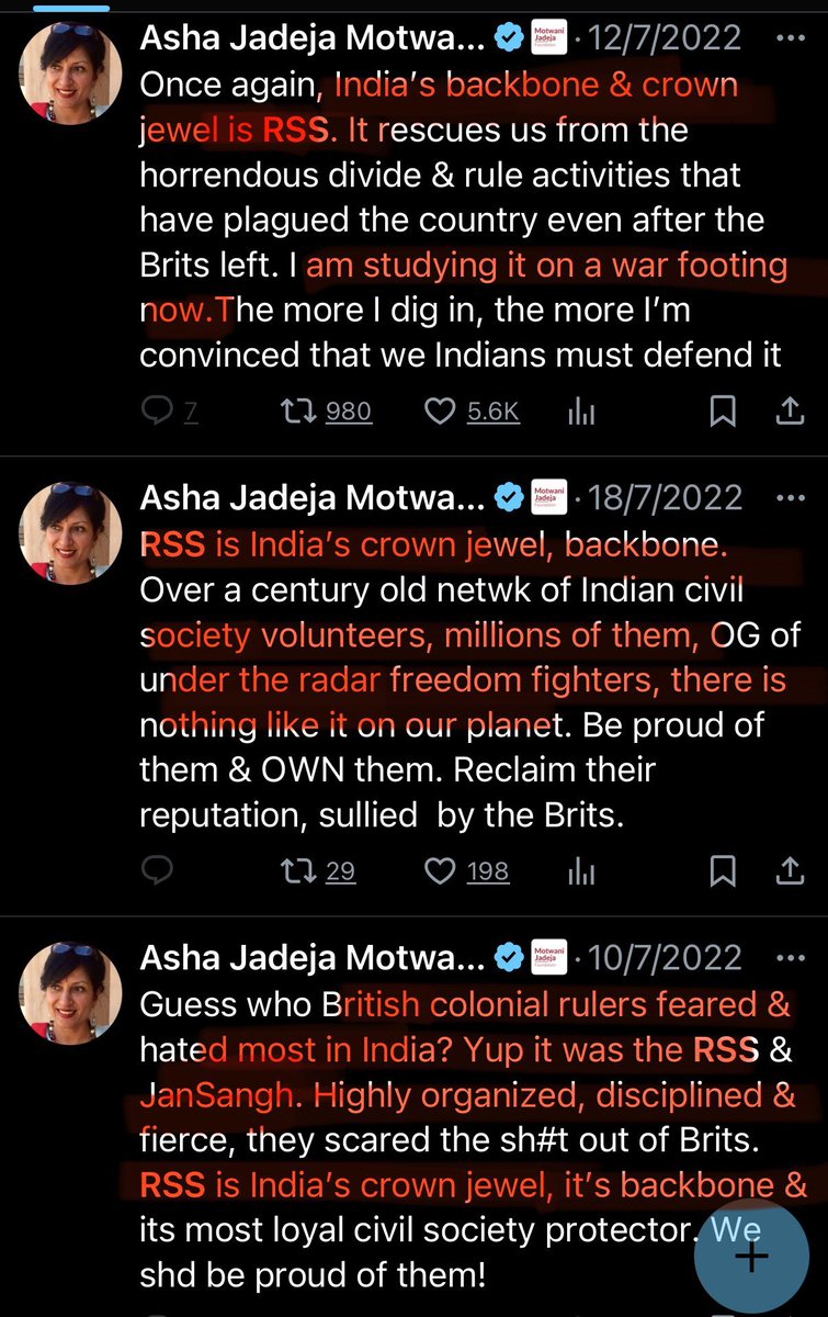 Mel68475706's tweet image. It gets worse 

Have you seen Motwanis post from yesterday ? 

She’s now boasting about being involved  with National security and AI 

She claims she was instrumental in making  trump &amp;amp; Vance U-turn about H1B 

She’s also just opened  an Indian Isreal centre for excellence - in…