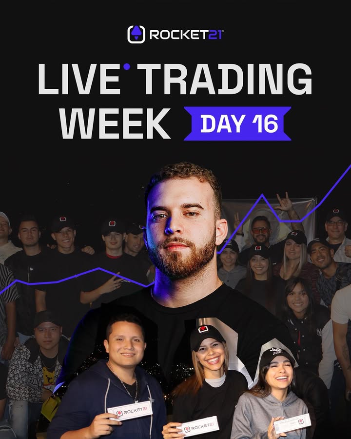 fxalexg580's tweet image. Trading live is going to make me lose my hair fr 😂 

So far successful Live streams on @rocket21challenge 

1 L -2%
1 W + 4.7% 
Net profit = 2.9% for the week 
2.9% a week x 4 weeks = 11.6% steady cruising, less is more ! 
I’ll see you guys in tomorrows live stream
#setandforget