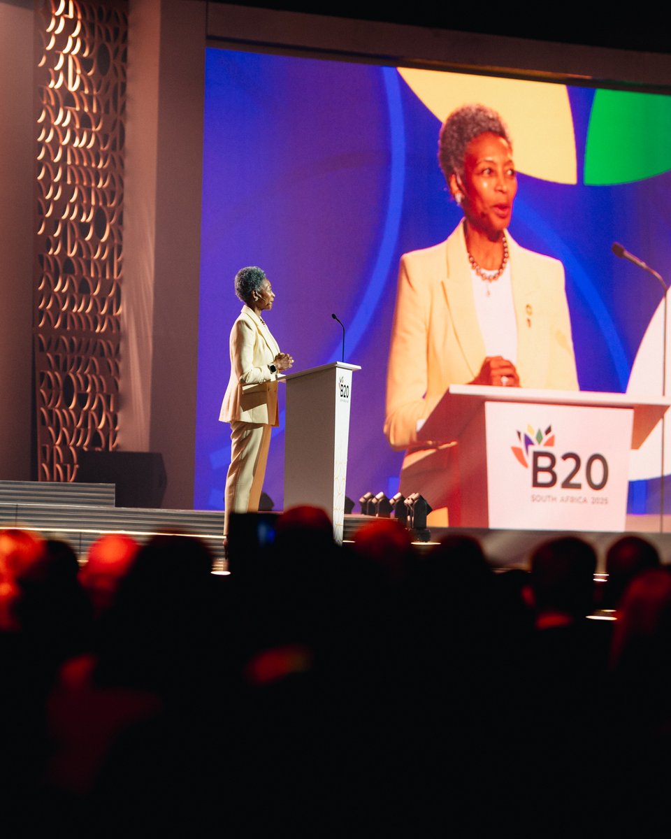 The successful two-day <a href="/b20/">B20South Africa</a> summit in Jhb marked a full-circle moment, showcasing the unwavering dedication, countless hours, and hard work of everyone involved. Seeing hundreds of attendees at the summit was a powerful affirmation of the remarkable progress achieved in 2025.
