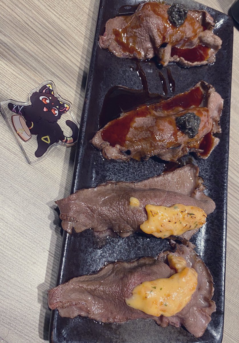 Seto_M_Setekh's tweet image. 短時間內我不想看到肉了
點兩輪就飽到不行 🤣