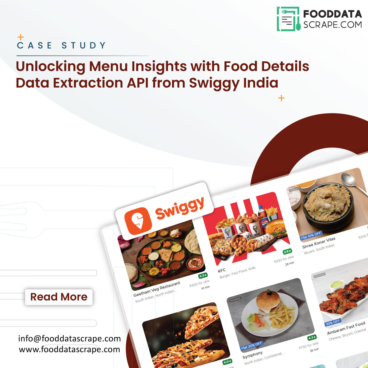 fooddatascrape's tweet image. Food Details #DataExtractionAPI from #SwiggyIndia enables #realtimemenu, pricing &amp;amp; restaurant insights for strategic business growth.

fooddatascrape.com/unlock-menu-in…

#SwiggyAPI #MenuData #FoodDeliveryInsights #MenuIntelligence #WebScraping #DataScraping #FoodTech #MenuAnalytics