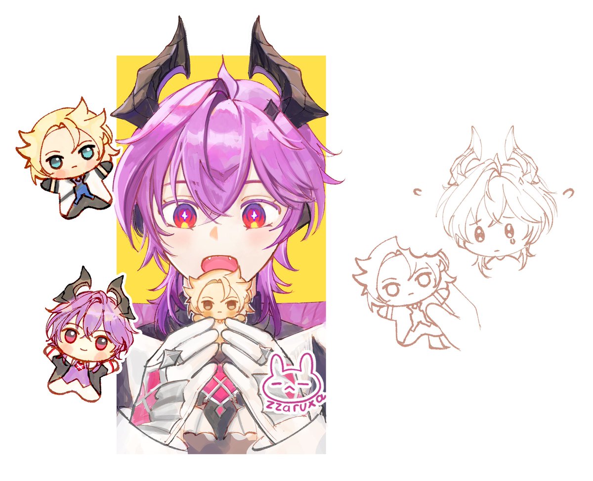 🍪🍪 #Albedo #Durin